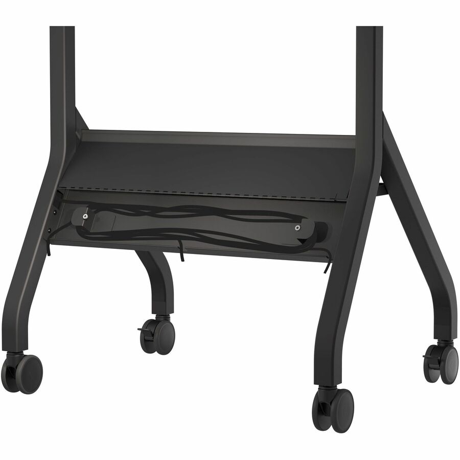 Alternate-Image6 Image for Peerless-AV&reg; SmartMount&reg; Flat Panel Cart for 55" to 110"+ Displays