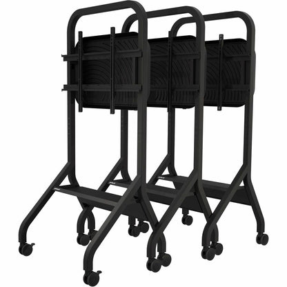 Alternate-Image2 Image for Peerless-AV&reg; SmartMount&reg; Flat Panel Cart for 55" to 110"+ Displays