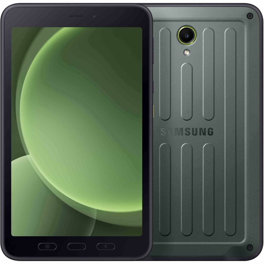 Alternate-Image4 Image for Samsung Galaxy Tab Active5 Rugged Tablet - 8" WUXGA - Samsung Exynos 1380 Octa-core - 6 GB - 128 GB Storage - Android 14 - Green