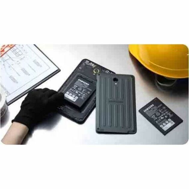 Alternate-Image5 Image for Samsung Galaxy Tab Active5 Rugged Tablet - 8" WUXGA - Samsung Exynos 1380 Octa-core - 6 GB - 128 GB Storage - Android 14 - Green