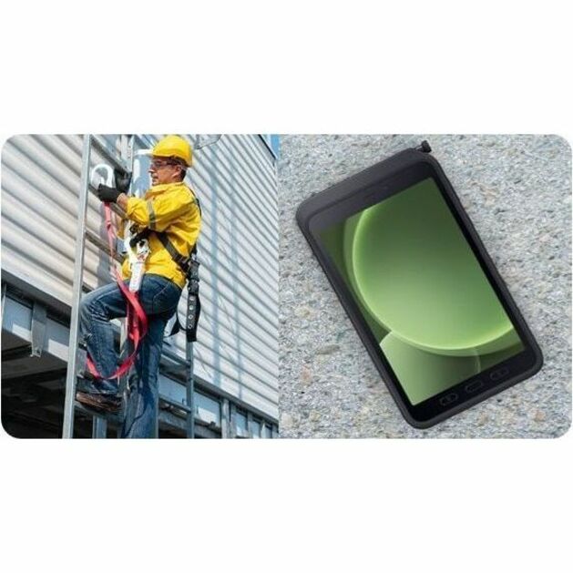 Alternate-Image3 Image for Samsung Galaxy Tab Active5 Rugged Tablet - 8" WUXGA - Samsung Exynos 1380 Octa-core - 6 GB - 128 GB Storage - Android 14 - Green