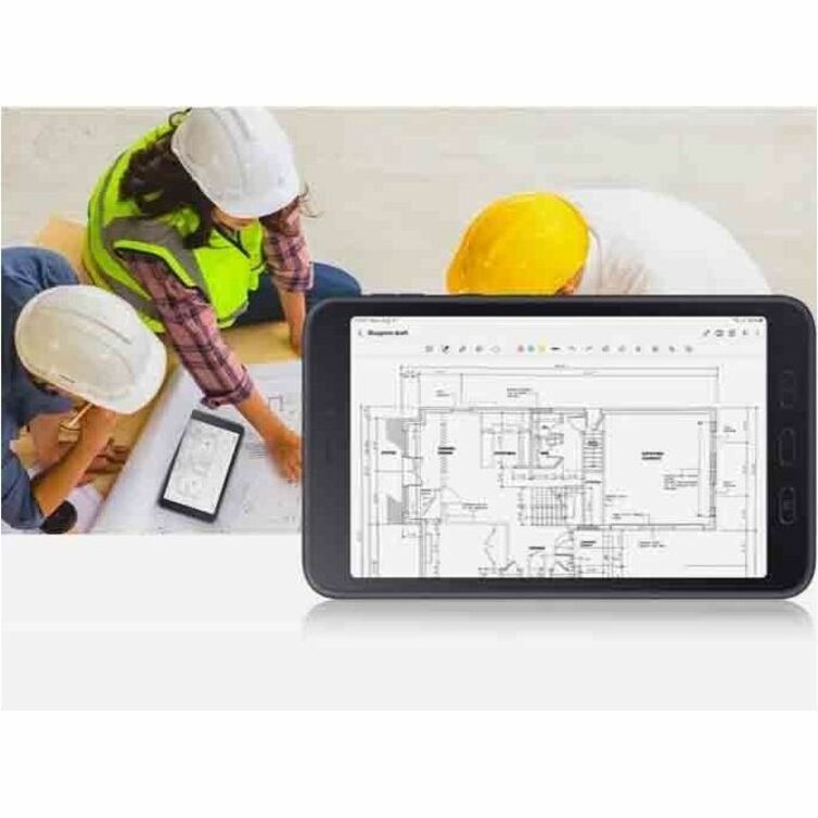 Alternate-Image9 Image for Samsung Galaxy Tab Active5 Rugged Tablet - 8" WUXGA - Samsung Exynos 1380 Octa-core - 6 GB - 128 GB Storage - Android 14 - Green