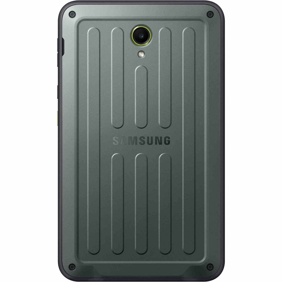 Rear Image for Samsung Galaxy Tab Active5 Rugged Tablet - 8" WUXGA - Samsung Exynos 1380 Octa-core - 6 GB - 128 GB Storage - Android 14 - 5G - Green