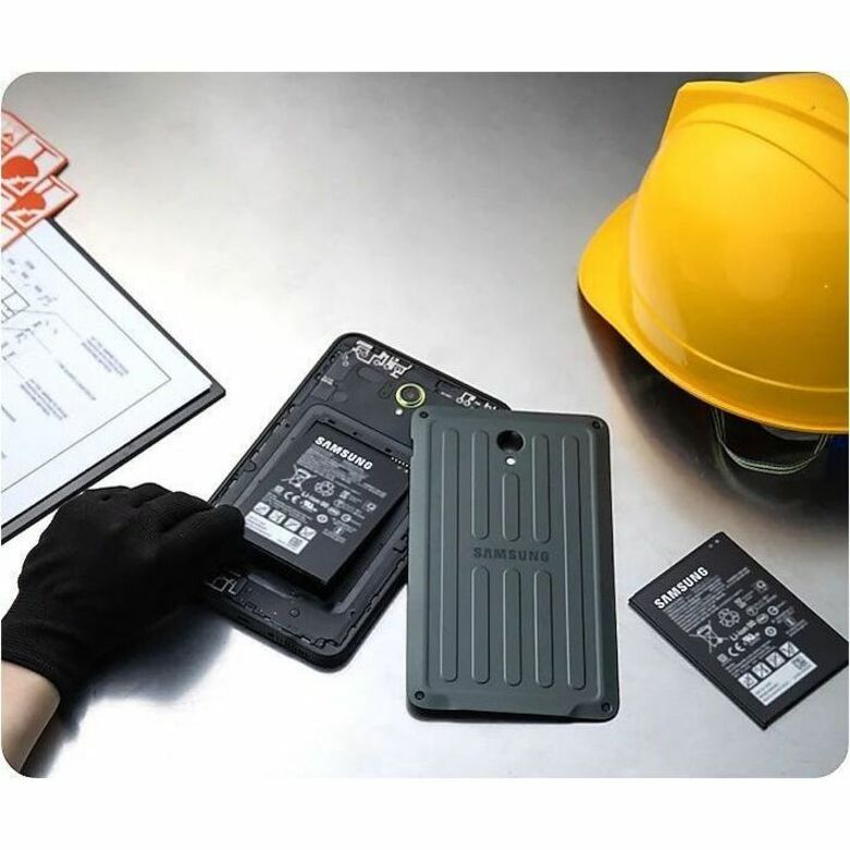Alternate-Image10 Image for Samsung Galaxy Tab Active5 Rugged Tablet - 8" WUXGA - Samsung Exynos 1380 Octa-core - 6 GB - 128 GB Storage - Android 14 - 5G - Green