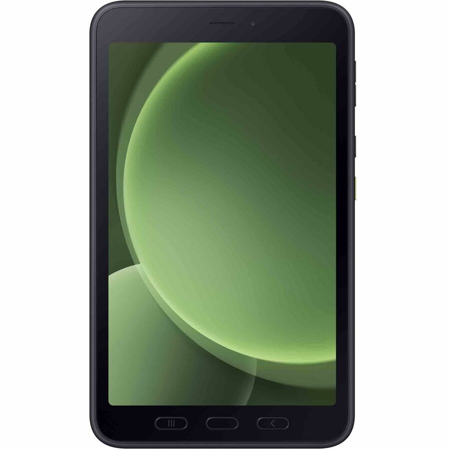 Front Image for Samsung Galaxy Tab Active5 Rugged Tablet - 8" WUXGA - Samsung Exynos 1380 Octa-core - 6 GB - 128 GB Storage - Android 14 - 5G - Green