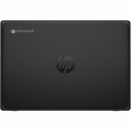 Top Image for HP Fortis G10 11.6" Chromebook - HD - Intel N-Series N100 - 4 GB - 32 GB Flash Memory - English Keyboard - Jack Black - Smart Buy