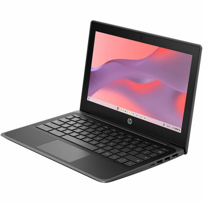 Alternate-Image2 Image for HP Fortis G10 11.6" Chromebook - HD - Intel N-Series N100 - 4 GB - 32 GB Flash Memory - English Keyboard - Jack Black - Smart Buy