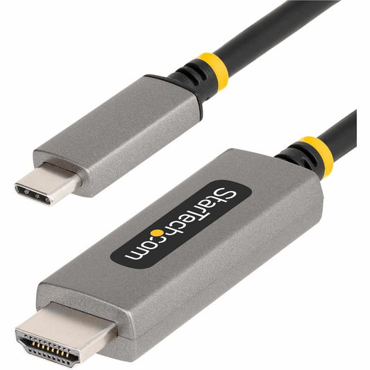 Main Image for StarTech.com 10ft (3m) USB-C to HDMI Adapter Cable, 8K 60Hz, 4K 144Hz, HDR10, USB Type-C to HDMI 2.1 Converter, USB-C/USB4/TB3/4 Compatible