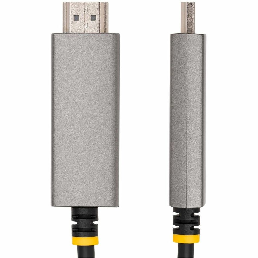 Alternate-Image1 Image for StarTech.com 10ft (3m) USB-C to HDMI Adapter Cable, 8K 60Hz, 4K 144Hz, HDR10, USB Type-C to HDMI 2.1 Converter, USB-C/USB4/TB3/4 Compatible