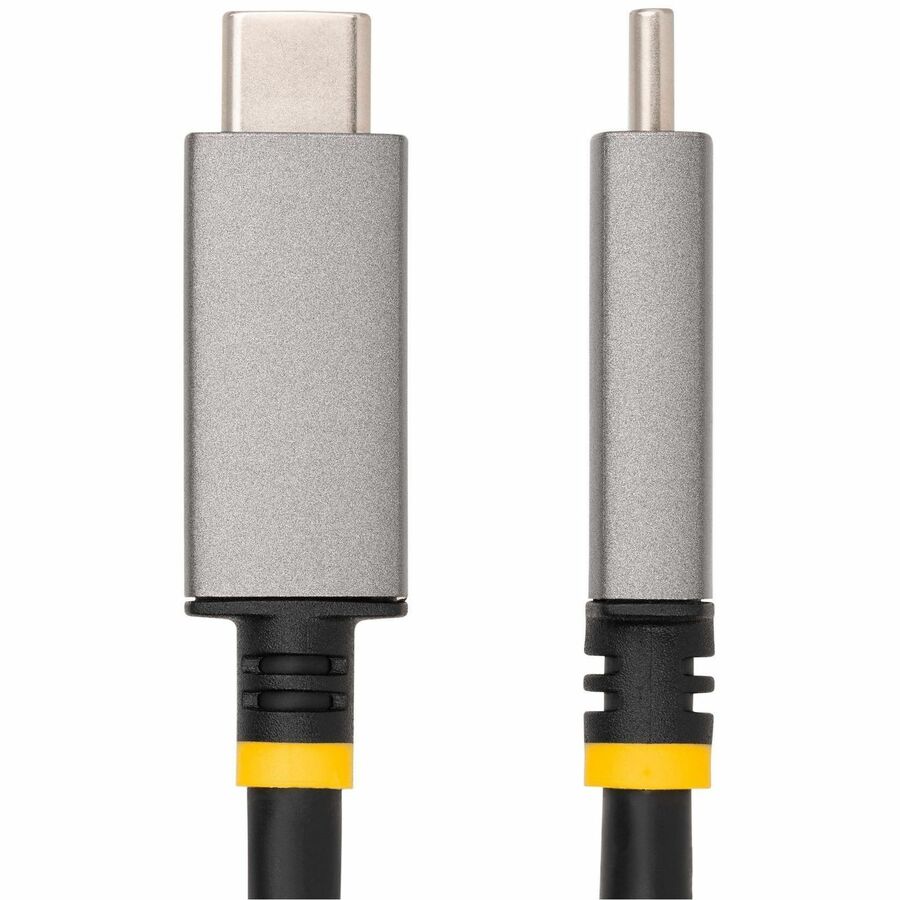 Alternate-Image2 Image for StarTech.com 10ft (3m) USB-C to HDMI Adapter Cable, 8K 60Hz, 4K 144Hz, HDR10, USB Type-C to HDMI 2.1 Converter, USB-C/USB4/TB3/4 Compatible