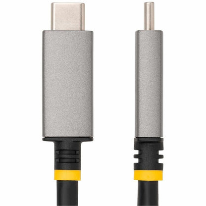Alternate-Image2 Image for StarTech.com 10ft (3m) USB-C to HDMI Adapter Cable, 8K 60Hz, 4K 144Hz, HDR10, USB Type-C to HDMI 2.1 Converter, USB-C/USB4/TB3/4 Compatible