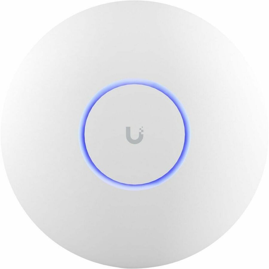 Front Image for Ubiquiti U7 Pro Tri Band Wi-Fi 7 IEEE 802.11 a/b/g/n/ac/ax/be 9.12 Gbit/s Wireless Access Point
