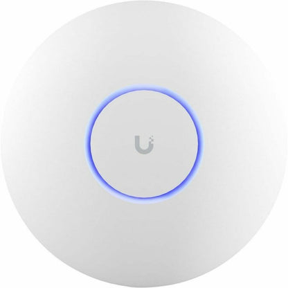 Front Image for Ubiquiti U7 Pro Tri Band Wi-Fi 7 IEEE 802.11 a/b/g/n/ac/ax/be 9.12 Gbit/s Wireless Access Point