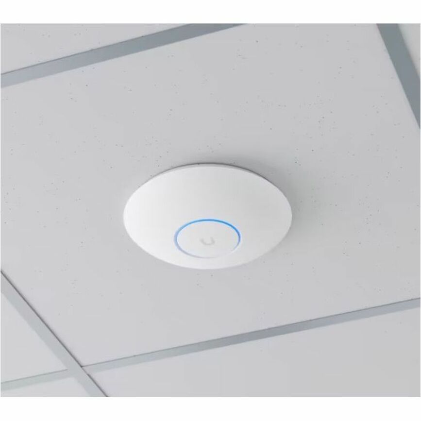 Alternate-Image4 Image for Ubiquiti U7 Pro Tri Band Wi-Fi 7 IEEE 802.11 a/b/g/n/ac/ax/be 9.12 Gbit/s Wireless Access Point