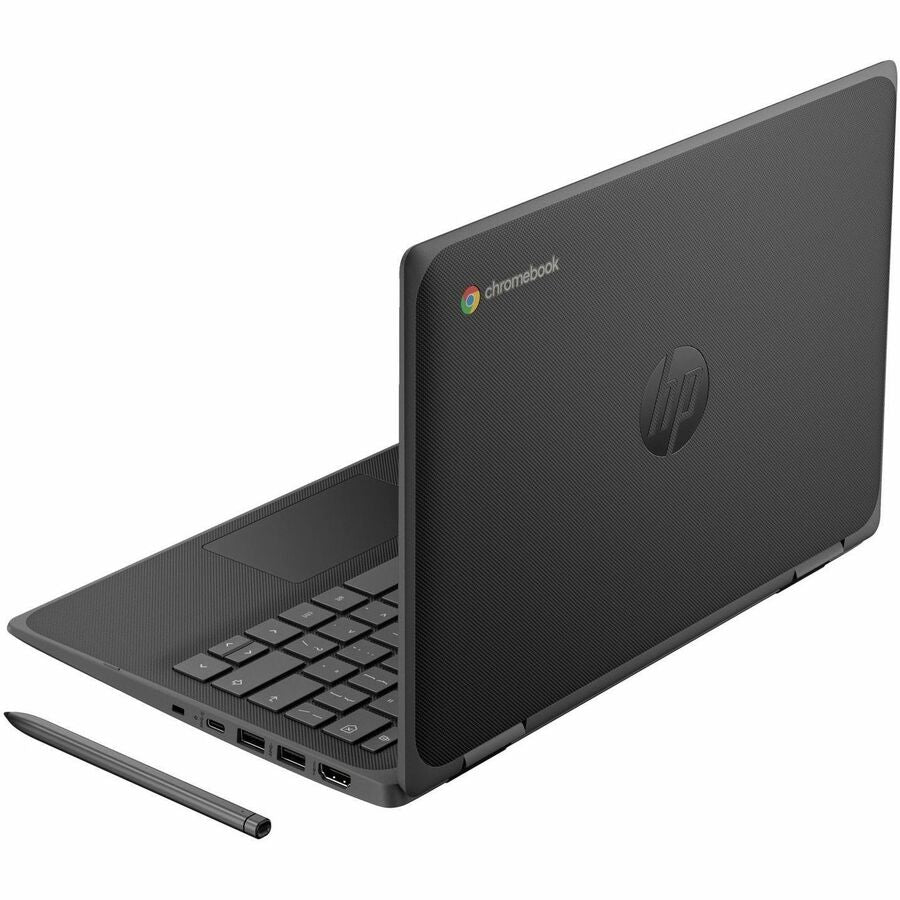 Alternate-Image6 Image for HP Fortis G5 11.6" Touchscreen Convertible 2 in 1 Chromebook - HD - Intel N-Series N200 - 8 GB - 64 GB Flash Memory - English Keyboard - Jack Black - Smart Buy