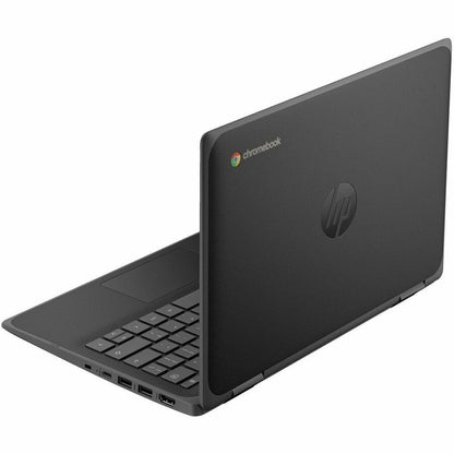 Top Image for HP Fortis G5 11.6" Touchscreen Convertible 2 in 1 Chromebook - HD - Intel N-Series N200 - 8 GB - 64 GB Flash Memory - English Keyboard - Jack Black - Smart Buy