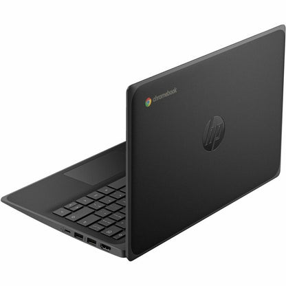Alternate-Image1 Image for HP Fortis G10 11.6" Touchscreen Chromebook - HD - Intel N-Series N100 - 8 GB - 64 GB Flash Memory - English Keyboard - Jack Black - Smart Buy