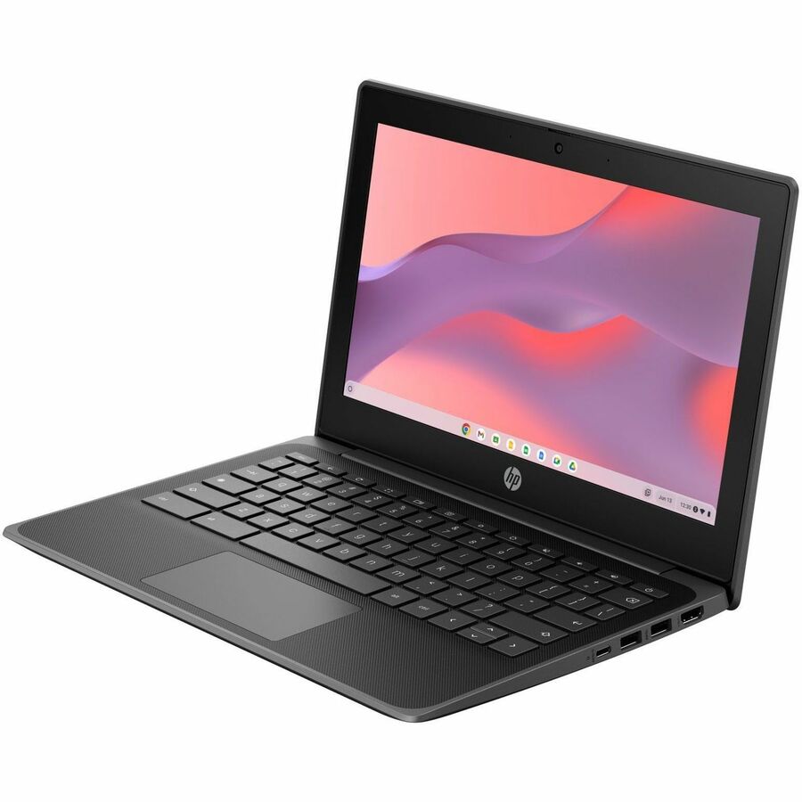Alternate-Image2 Image for HP Fortis G10 11.6" Touchscreen Chromebook - HD - Intel N-Series N100 - 8 GB - 64 GB Flash Memory - English Keyboard - Jack Black - Smart Buy