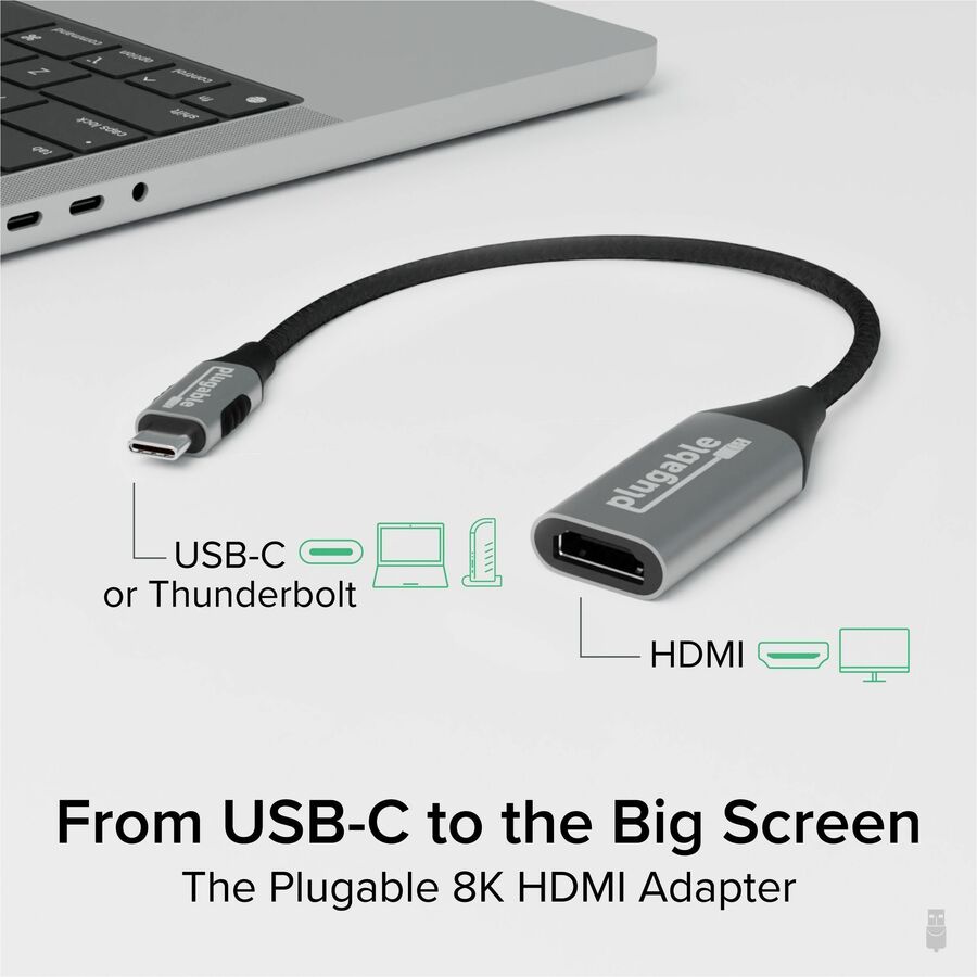 Alternate-Image1 Image for Plugable HDMI/USB-C Audio Video Adapter