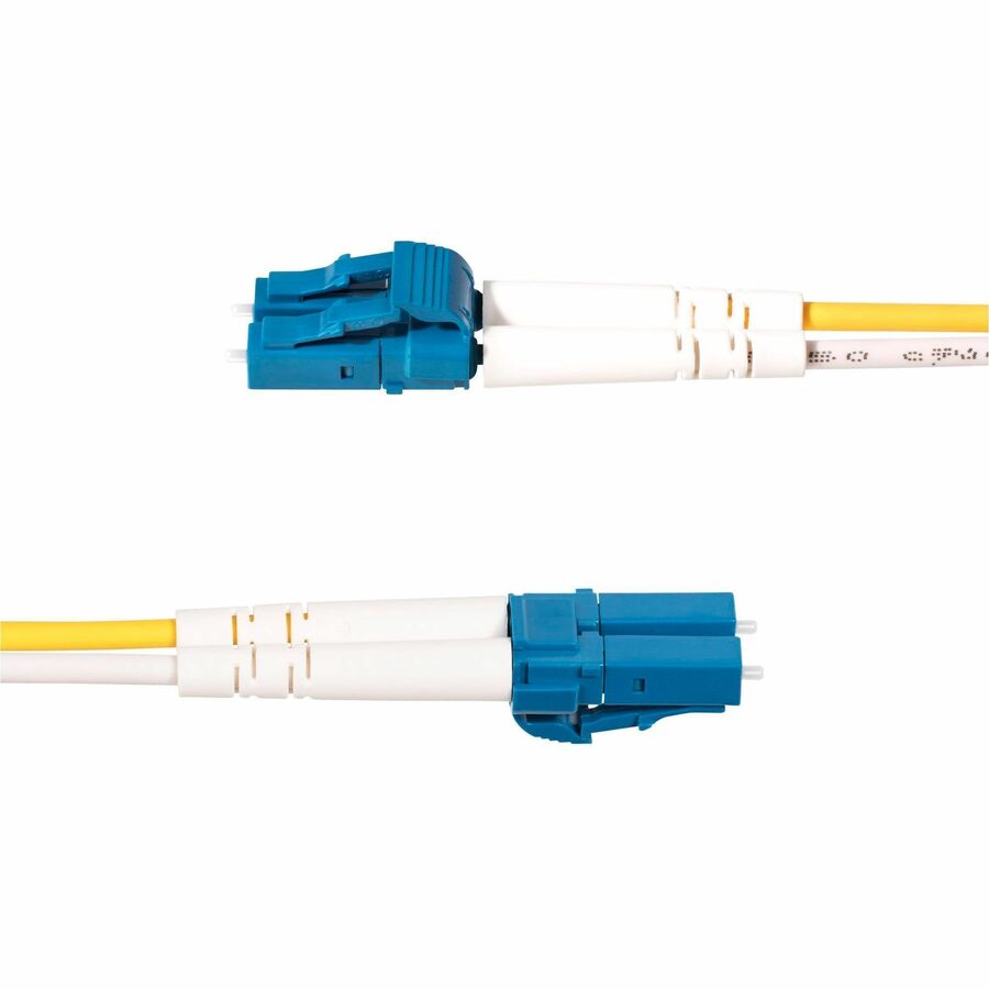 Alternate-Image5 Image for StarTech 3m (9.8ft) LC to SC (UPC) OS2 Single Mode Duplex Fiber Optic Cable, 9/125, 100G, Low Insertion Loss, LSZH Fiber Jumper Cord