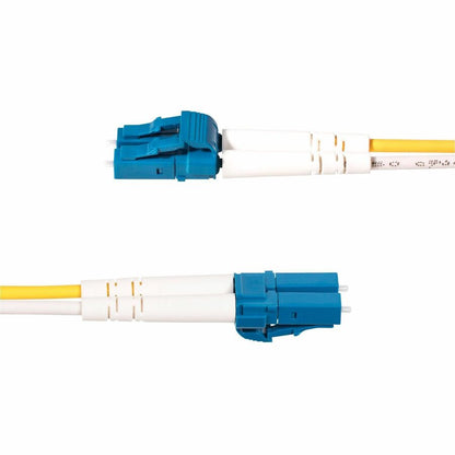 Alternate-Image5 Image for StarTech 3m (9.8ft) LC to SC (UPC) OS2 Single Mode Duplex Fiber Optic Cable, 9/125, 100G, Low Insertion Loss, LSZH Fiber Jumper Cord