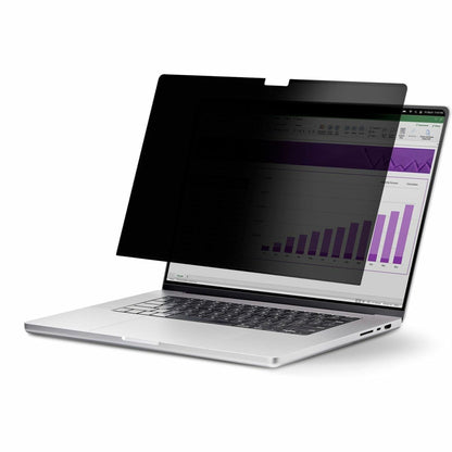 Main Image for StarTech.com 15-inch MacBook Air 2023/2024 Laptop Privacy Screen, Removable and Reversible Anti-Glare Blue Light Filter, Magnetic