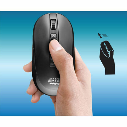 Alternate-Image10 Image for Adesso Air Mouse Wireless Multifunctional Presenter Mouse