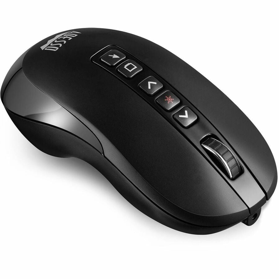 Alternate-Image3 Image for Adesso Air Mouse Wireless Multifunctional Presenter Mouse
