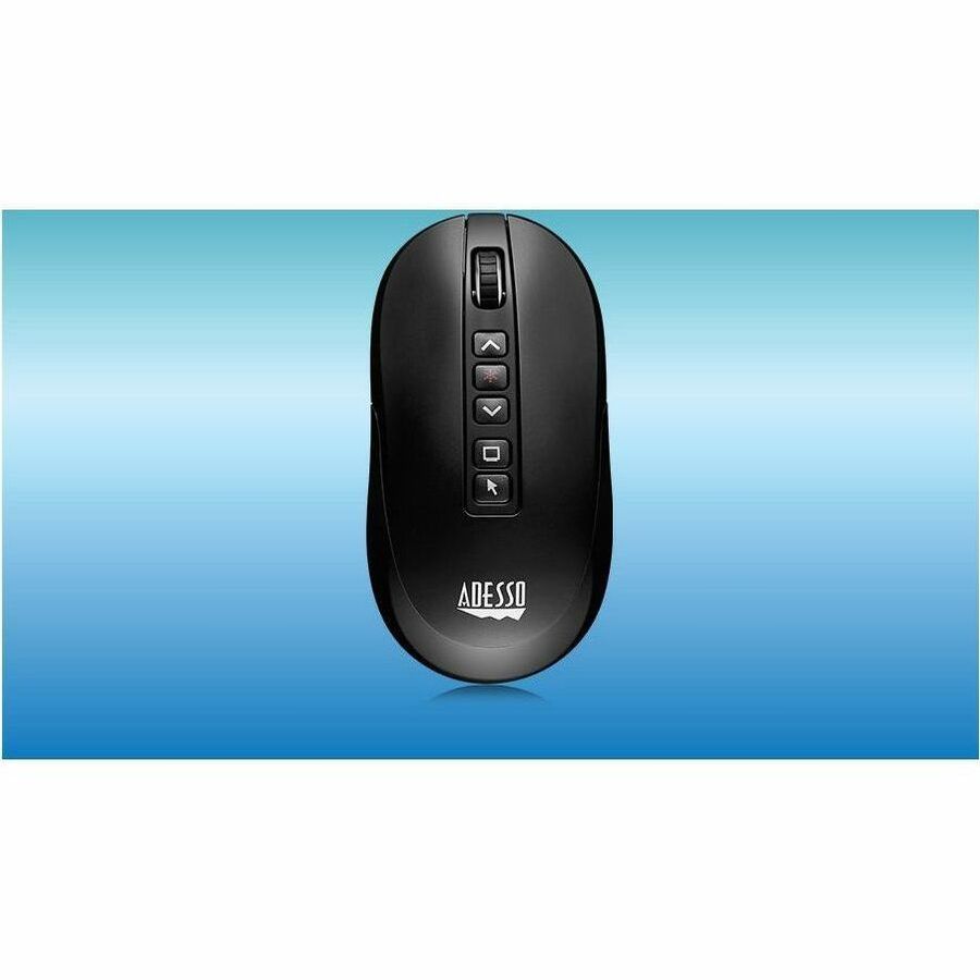 Alternate-Image7 Image for Adesso Air Mouse Wireless Multifunctional Presenter Mouse