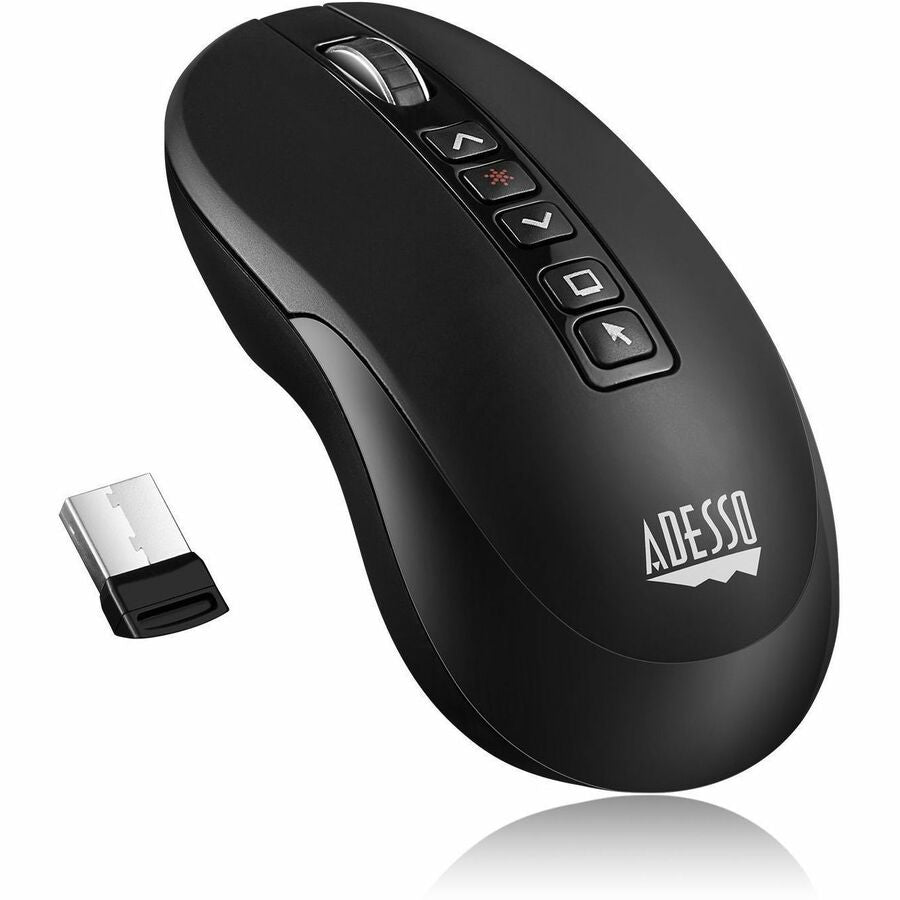 Alternate-Image4 Image for Adesso Air Mouse Wireless Multifunctional Presenter Mouse