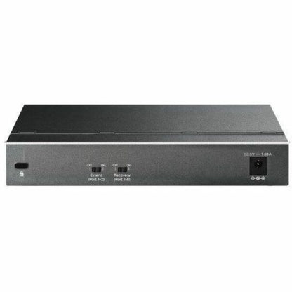 Alternate-Image1 Image for TP-Link Omada 8-Port Gigabit Desktop Switch with 8-Port PoE+