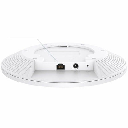 Alternate-Image2 Image for TP-Link Omada EAP773 Tri Band Wi-Fi 7 IEEE 802.11 a/b/g/n/ac/ax/be 10.40 Gbit/s Wireless Access Point