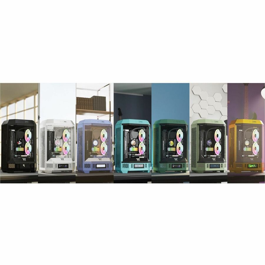Alternate-Image4 Image for Thermaltake The Tower 300 Micro Tower Chassis