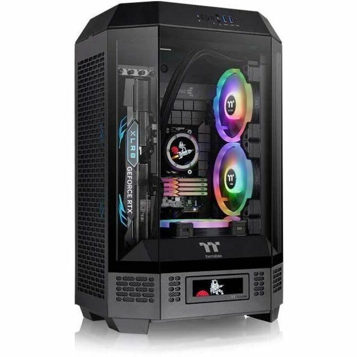 Right Image for Thermaltake The Tower 300 Micro Tower Chassis