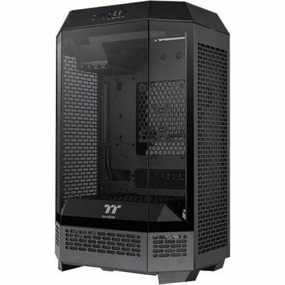 Left Image for Thermaltake The Tower 300 Micro Tower Chassis