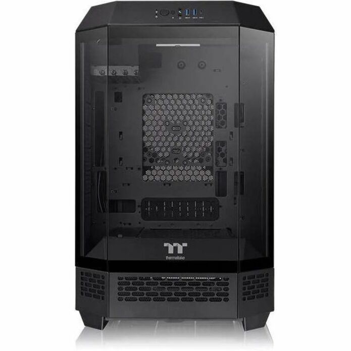 Front Image for Thermaltake The Tower 300 Micro Tower Chassis