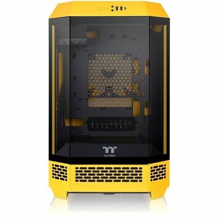 Front Image for Thermaltake The Tower 300 Bumblebee Micro Tower Chassis