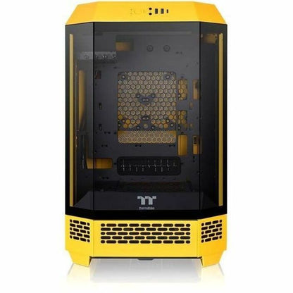 Front Image for Thermaltake The Tower 300 Bumblebee Micro Tower Chassis