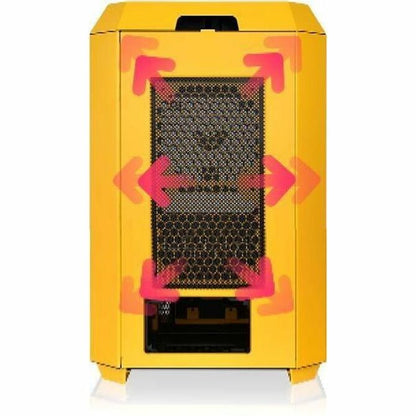 Alternate-Image6 Image for Thermaltake The Tower 300 Bumblebee Micro Tower Chassis