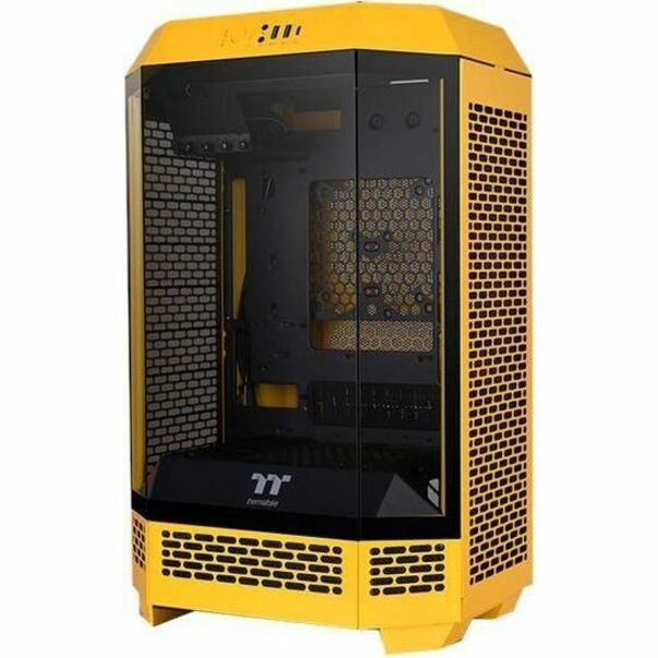 Left Image for Thermaltake The Tower 300 Bumblebee Micro Tower Chassis