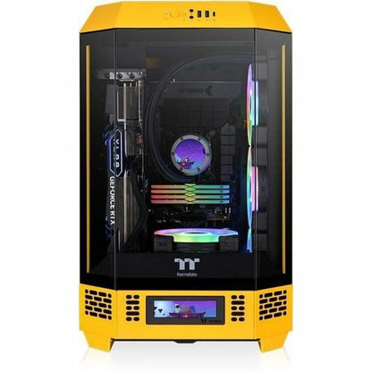 Alternate-Image8 Image for Thermaltake The Tower 300 Bumblebee Micro Tower Chassis