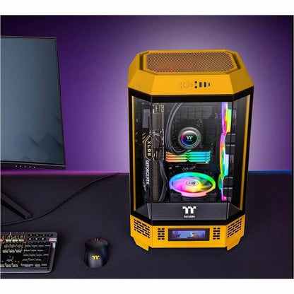 Alternate-Image4 Image for Thermaltake The Tower 300 Bumblebee Micro Tower Chassis