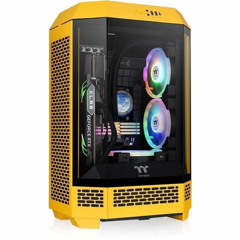 Right Image for Thermaltake The Tower 300 Bumblebee Micro Tower Chassis