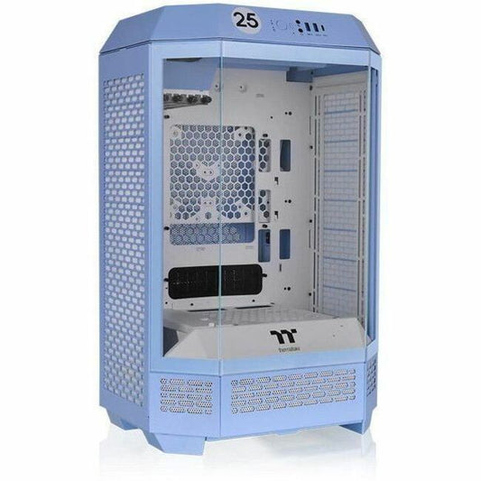 Main Image for Thermaltake The Tower 300 Hydrangea Blue Micro Tower Chassis