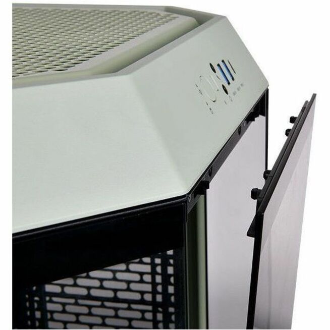 Alternate-Image3 Image for Thermaltake The Tower 300 Matcha Green Micro Tower Chassis