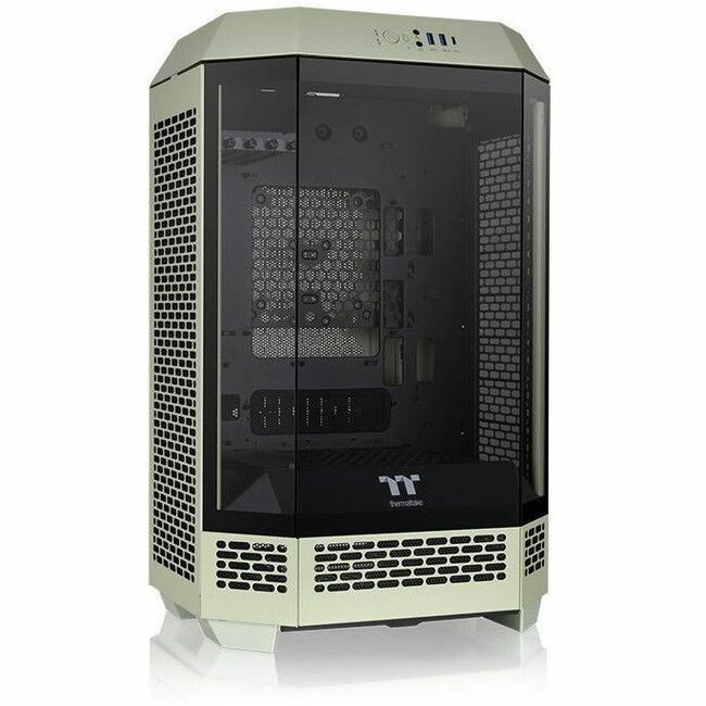 Main Image for Thermaltake The Tower 300 Matcha Green Micro Tower Chassis