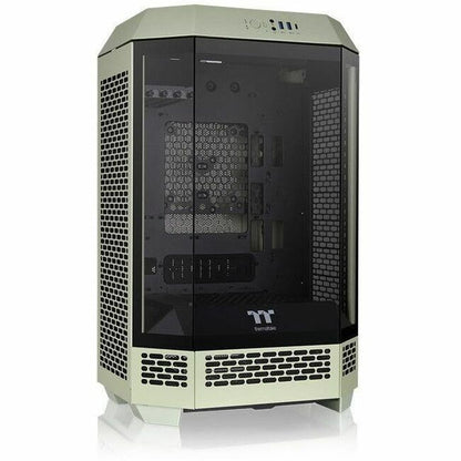 Main Image for Thermaltake The Tower 300 Matcha Green Micro Tower Chassis