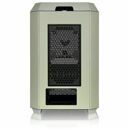 Rear Image for Thermaltake The Tower 300 Matcha Green Micro Tower Chassis