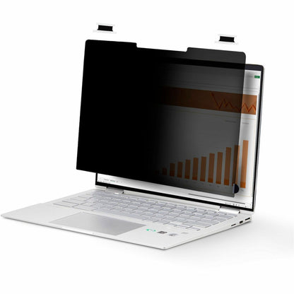 Main Image for StarTech 14-inch 16:9 Flip-Over Privacy Screen w/Touch, Anti-Glare Privacy Filter, Laptop Monitor Screen Protector, Blue Light Filter