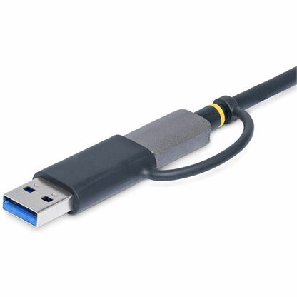 Alternate-Image3 Image for StarTech.com USB 3.0 Multi-Media Memory Card Reader, SD/microSD/CompactFlash, USB-C 5Gbps External Card Reader with Attached USB-A Adapter